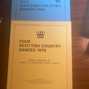 Scottish Country Dances Pick: 1978 or 1982 - Muriel Johnstone - Sheetmusic - compositions from Scotland & Shetlands