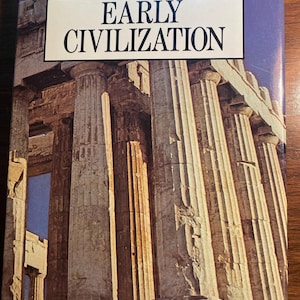 The Mind Alive Encyclopedia Early Civilization - Jane Browne - 1977- History of Development of Cities, Society