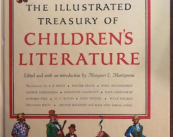 Tesoro ilustrado de la literatura infantil - Margaret Martignoni - 1986 - Fábulas / Cuentos / Historias populares / Mitos / Poemas / Rimas infantiles