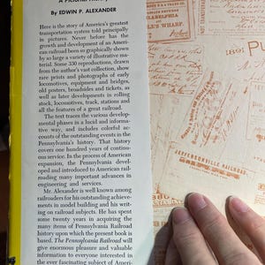 The Pennsylvania Railroad: A Pictorial History - Edwin Alexander - 1947 ...