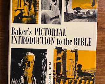 Baker es Pictorial Introduction to the Bible - William Deal - 1967 - Christliche Lehre - Bibelgeschichte - Paralleles Bibelstudium