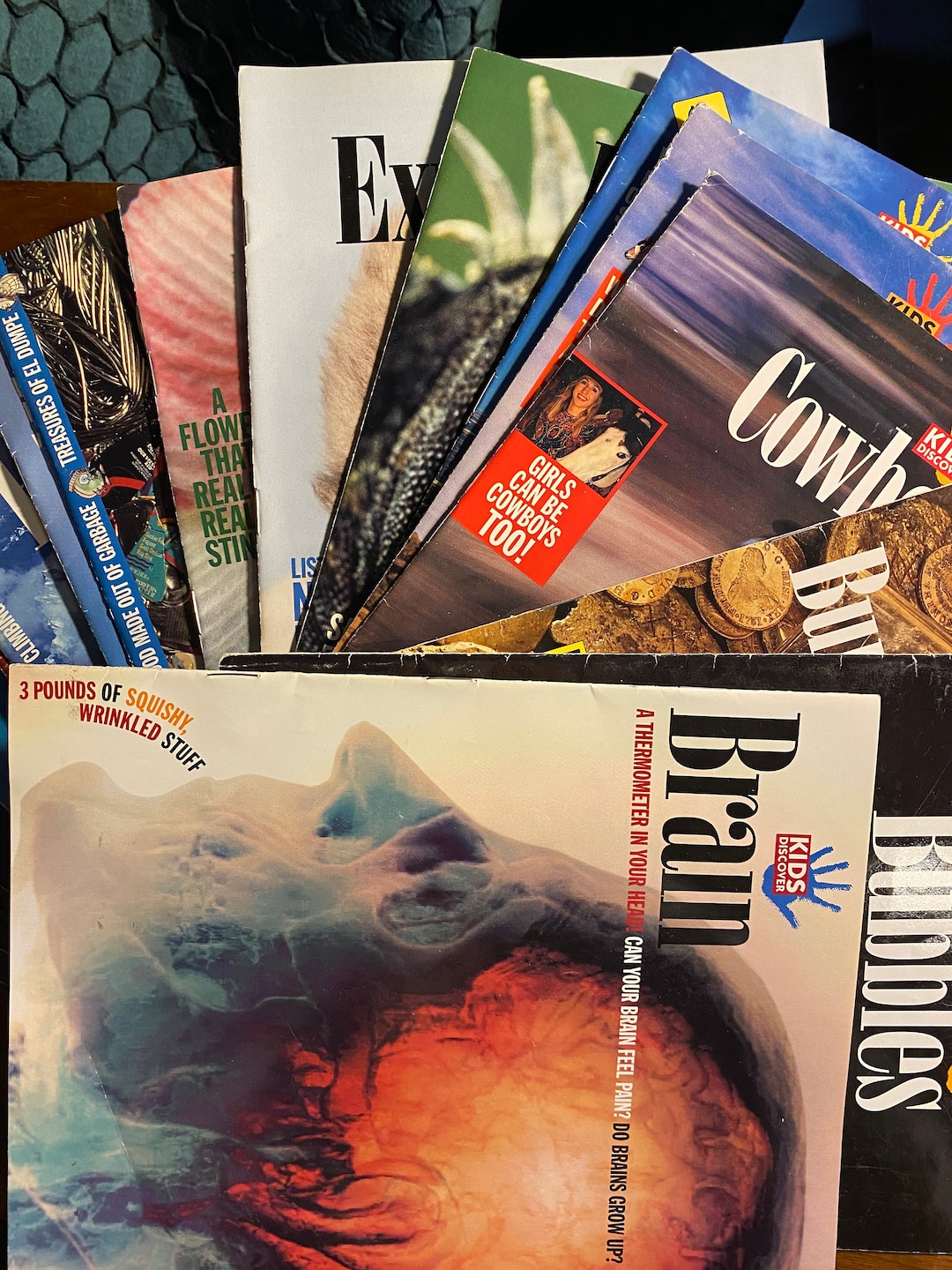 Kids Discover Magazine for Boys Girls - Choose Title From 1990s ...