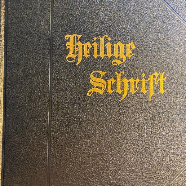 Heilige Schrift - Holy Bible / Scriptures - German Edition - 1957 - Old / New Testament - According to the Translation by Martin Luther