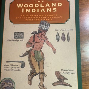 The Woodland Indian - Racconto degli stili di vita dei primi abitanti d'America 1995 Storia americana - C Keith Wilber - Organizzazione tribale