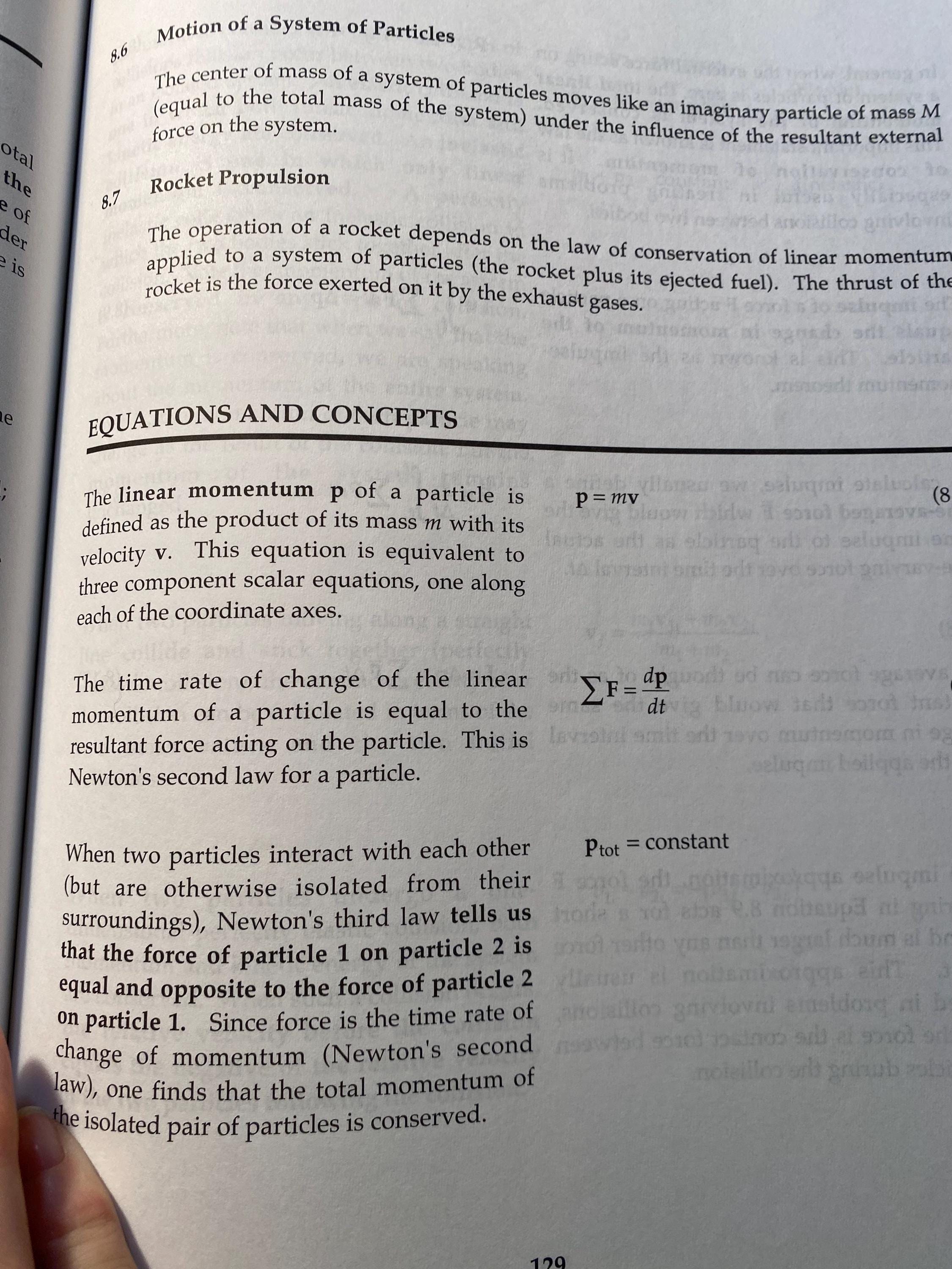Principles of Physics A Study Guide / Manual Vol 1 - Serway &amp; Jewett ...