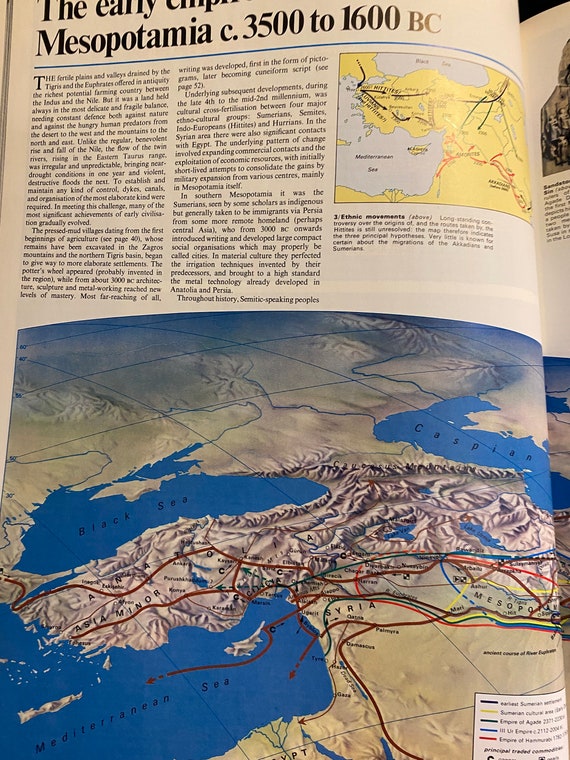 The Times Atlas of World History - 1985 - Color Maps