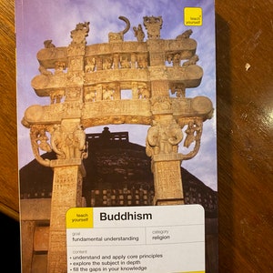 Buddhism - Characteristics, Fundamental Understanding - Clive Erricker  - 2003 - Understand Elements of Buddhism - Self Teaching Guide