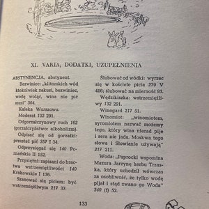 Polski Slownik Pijacki I Antologia Bachicna Polish Drunken Dictionary and Bacchic Anthology Julian Tuwim 1959 POLISH Edition image 9