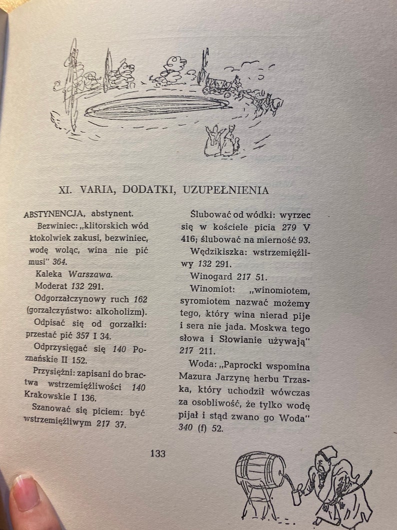 Polski Slownik Pijacki I Antologia Bachicna Polish Drunken Dictionary and Bacchic Anthology Julian Tuwim 1959 POLISH Edition image 9