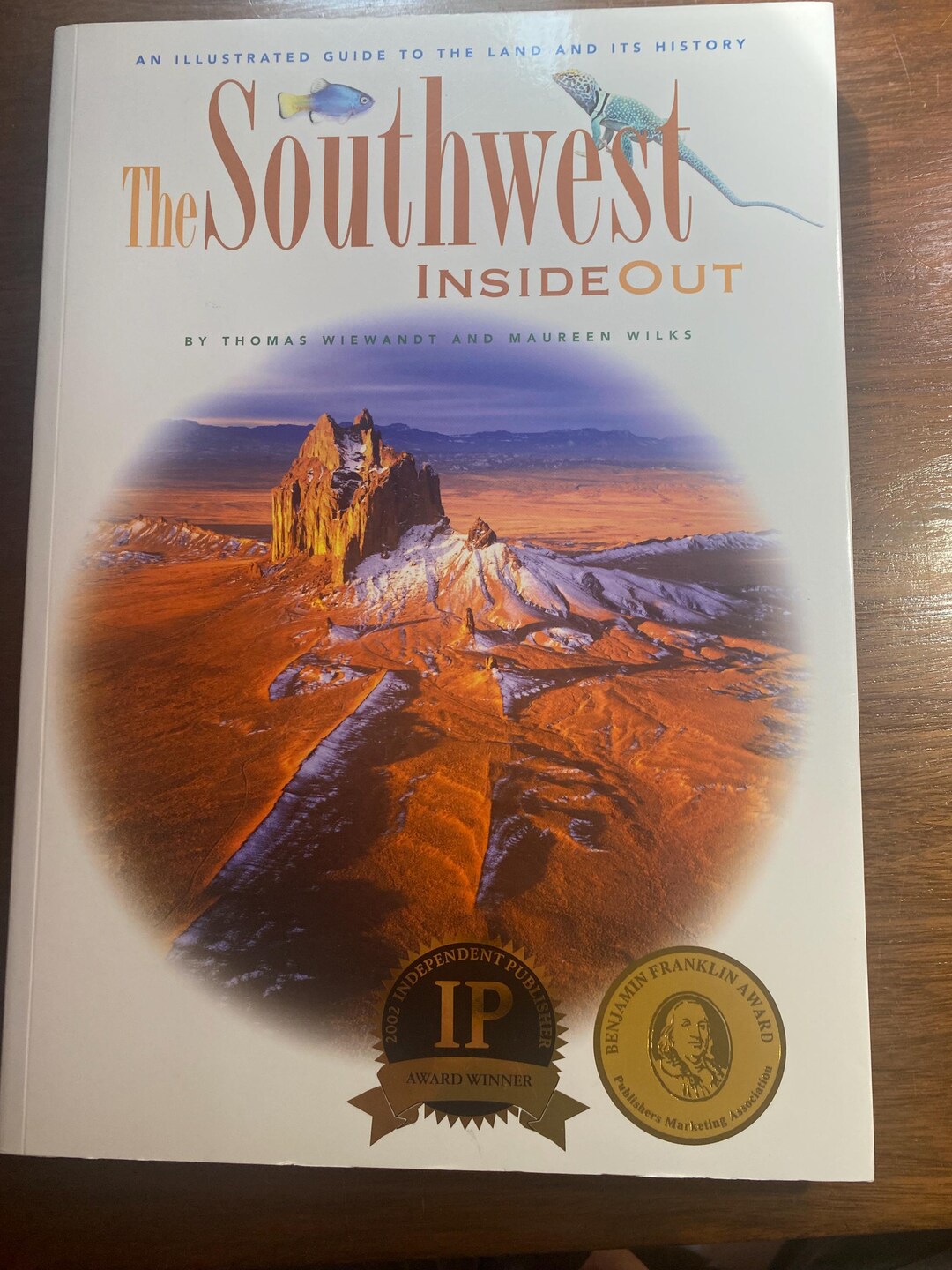 The Southwest Inside Out - Illustrated Guide / History American ...