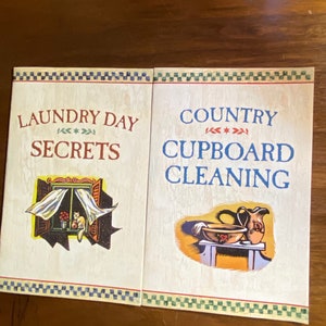 Country Cupboard Cleaning & Laundry Day Secrets - Susan Waggoner - 2011 - Organize and Clean