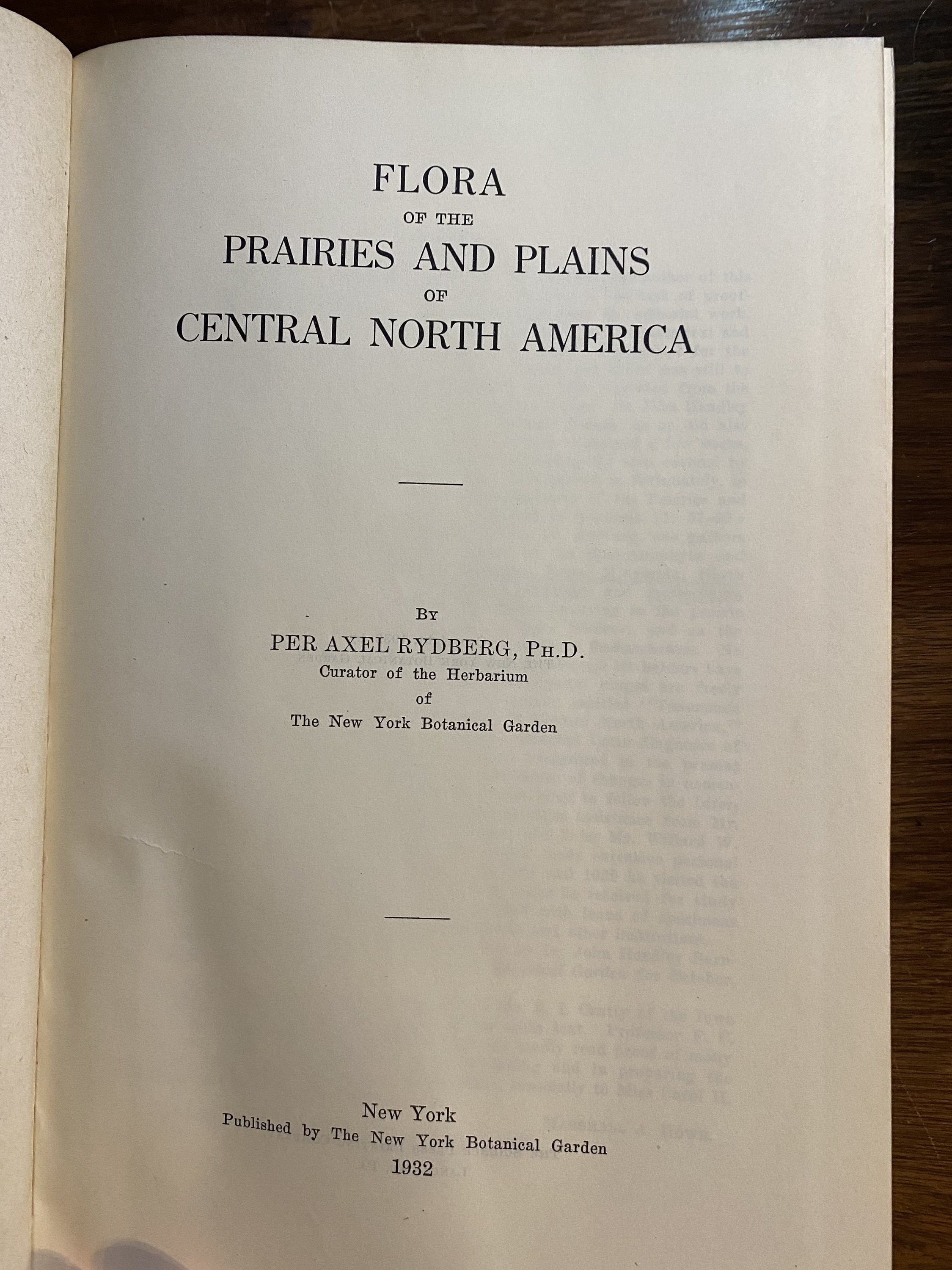 Flora of the Prairies and Plains of Central North America - per Axel ...