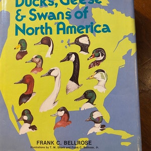 Ducks Geese, Swans of North America - Identification Guide - 1976 - Frank Bellrose - For the Naturalist & Sportsman - Classification