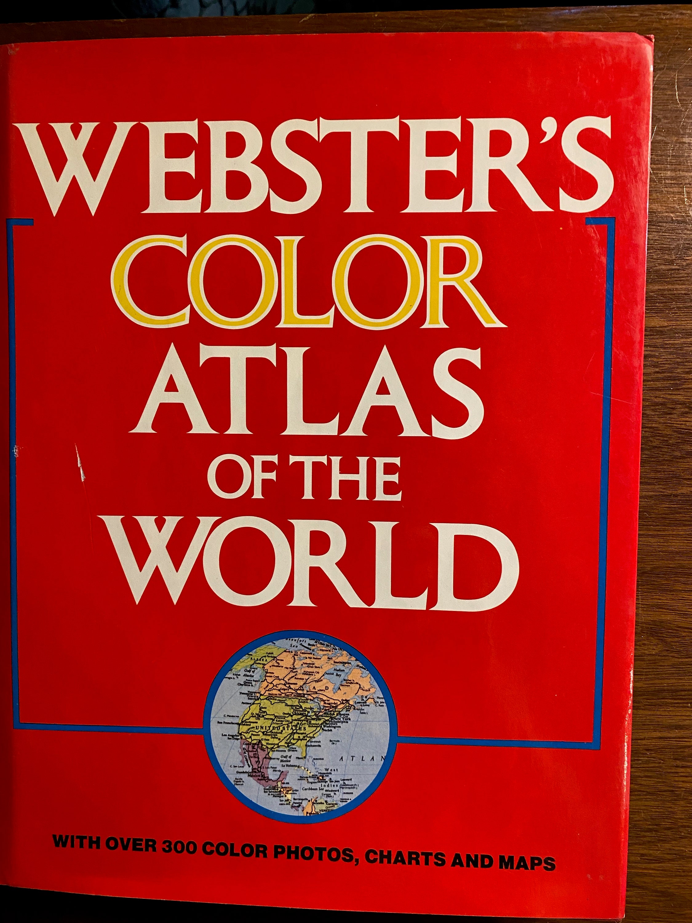 Webster's Color Atlas of the World - Emrys Jones - 1977 - Color