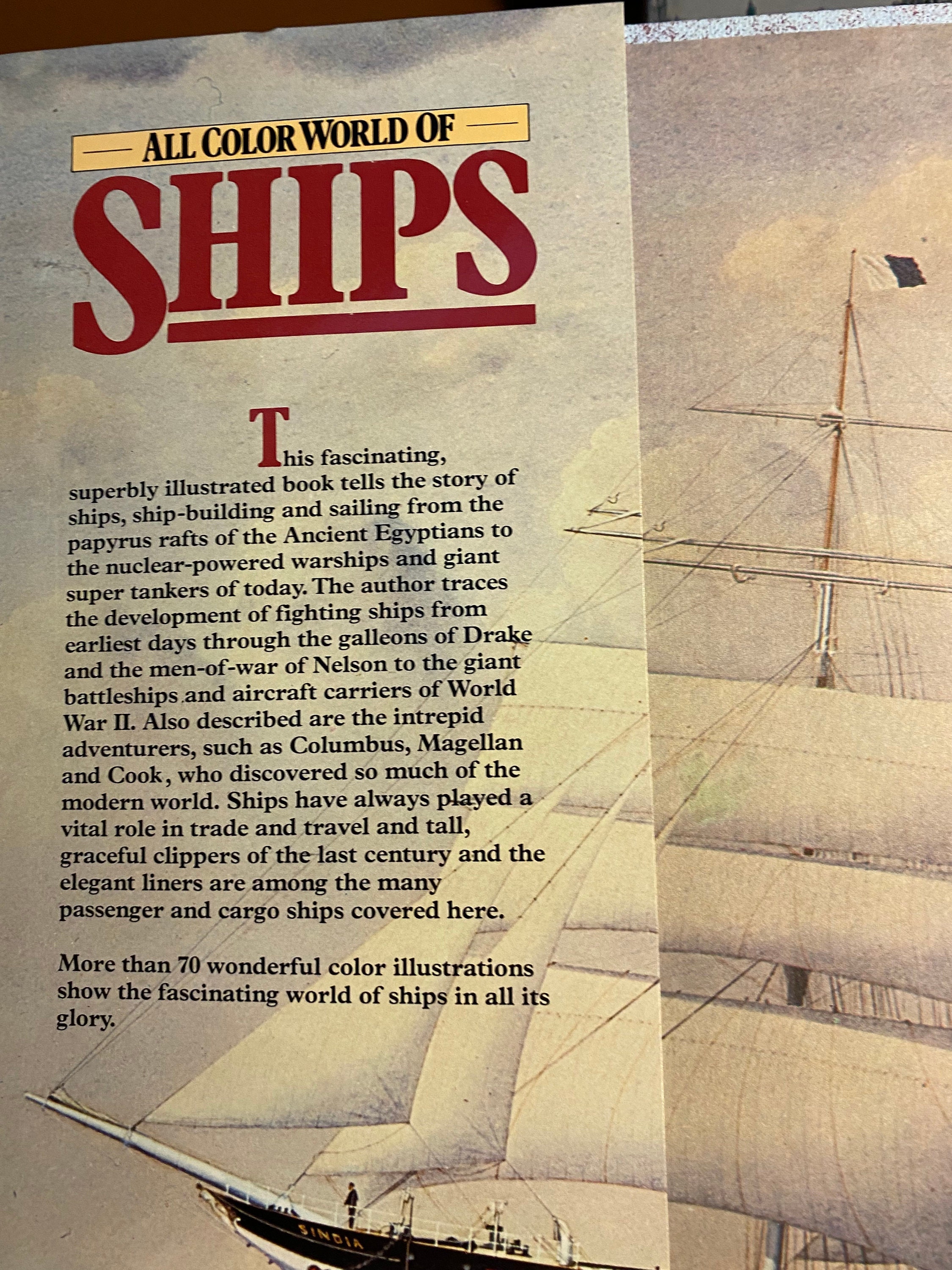 WEIRD AND WONDERFUL SHIPS By Graeme Cook Vintage Hardback – Weird