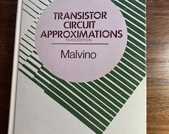 Aproximaciones de circuitos de transistores - Albert Malvino - 1980 - Principios básicos de la electrónica - Comprender la ingeniería eléctrica