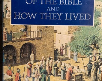 Grandes personajes de la Biblia y cómo vivieron - Diccionario biográfico - Historia - Reader's Digest - 1979 - Estudio bíblico - Referencia