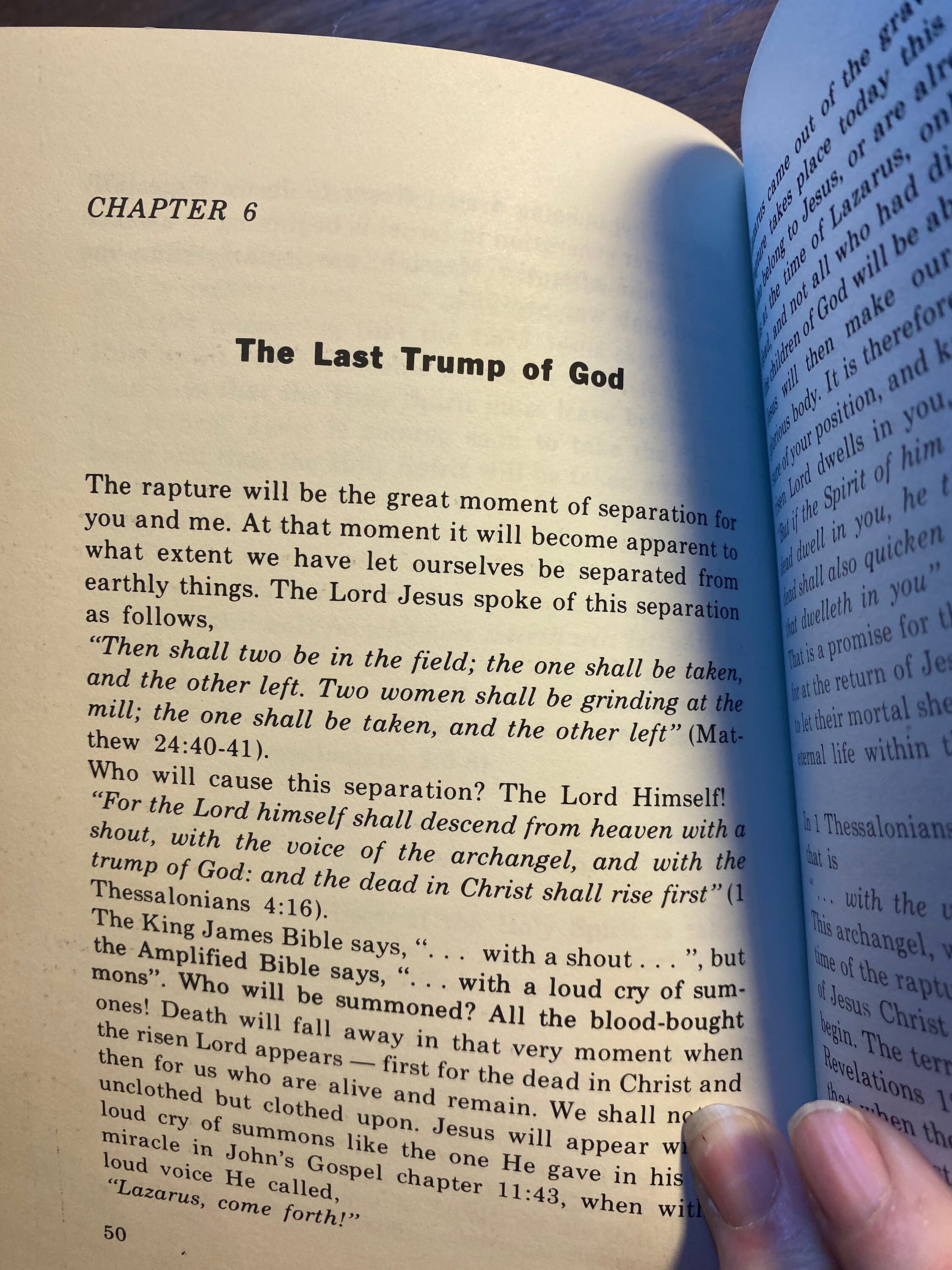 Hidden Lessons Book The Last Days - Wim Malgo - 1978 - Bible Prophecy - the Rapture Bible ...
