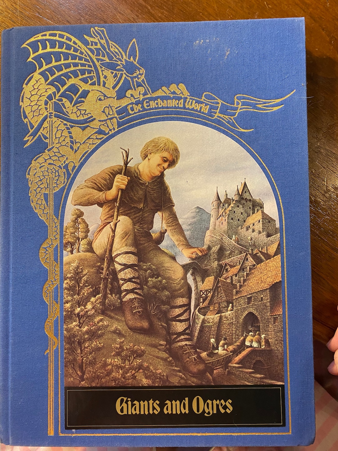 The Enchanted World Giants and Ogres Time Life Books Short Stories 1985