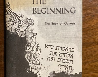 The Beginning Book of Genesis - Adult Bible Study Guide - Robert Hoyer - 1966  - Scripture Lessons