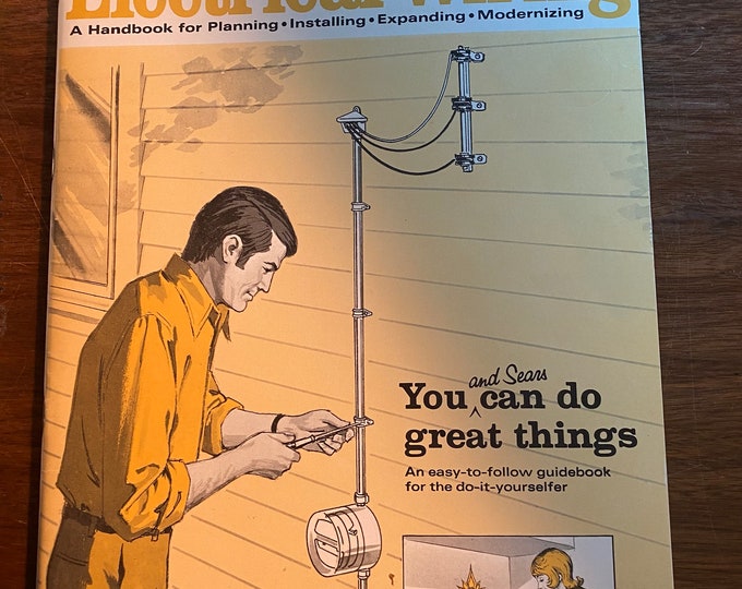 Electrical Wiring Simplified - Guide - DIY - Sears - 1977 - Basic
