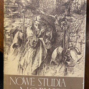 Nowe Studia O Norwidzie - Cypriana Norwida - Studien/ Interpretation Cyprian Norwid's Poesies - 1961 - Poesie / Gedichtstudie - Polnische Ausgabe