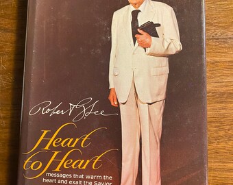 Mensajes de corazón a corazón que calientan el corazón y exaltan al Salvador - Robert Lee - 1977 - Meditaciones diarias