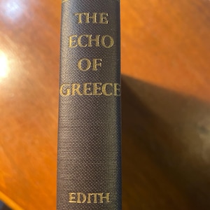 L'écho de la Grèce - Edith Hamilton - 1957 - Civilisation - Histoire du monde - Grec classique