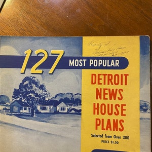 127 Meest populaire Detroit Nieuws House Plannen - Edith Crumb - Home Layouts, Cape Cod Cottage, Early American Farmhouse, Hedendaagse ontwerpen