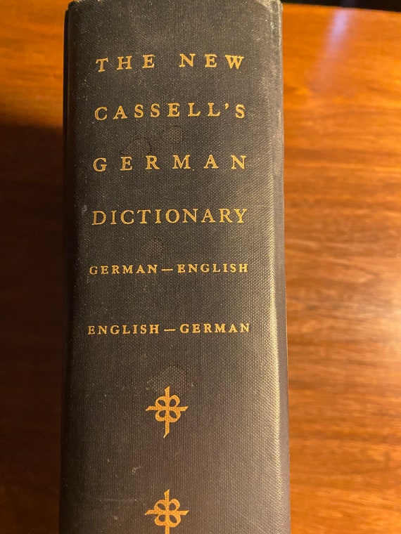 本 Cassell's German Dictionary