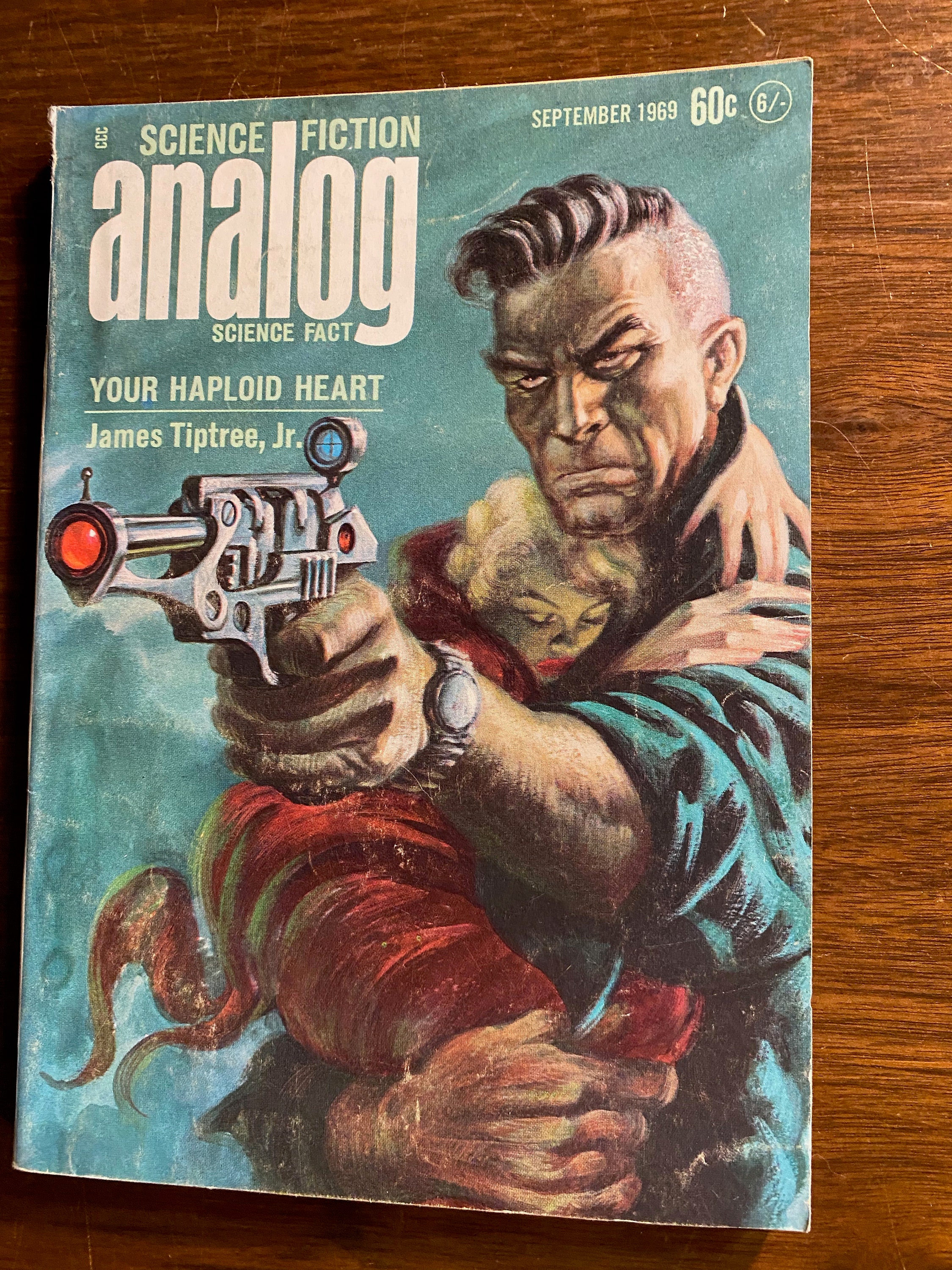 indre Indskrive kit Science Fiction Analog Science Fact Magazine September 1969 - Etsy