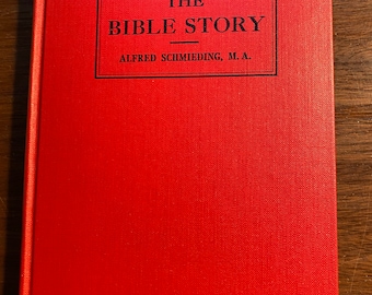 Insegnare la storia della Bibbia - Alfred Schmieding - 1951 - Manuale/Guida/Manuale per insegnanti della Church School