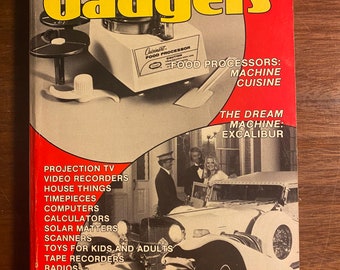 Guia do comprador Reports Gadgets 1977 - Avaliações de gravadores de vídeo, utensílios de cozinha - eletrônicos - rádios - computadores - gravadores etc.