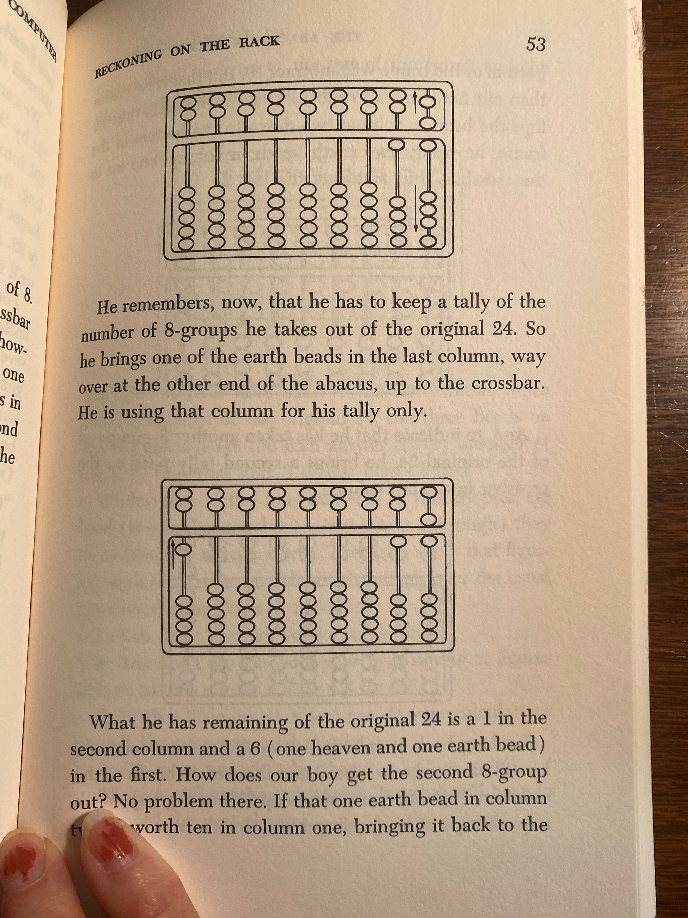The Abacus A Pocket Computer: World's First Computing System ...