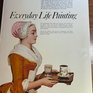 Everyday Life Painting - Helen Langdon - 1979 - Art with descriptions -  With commentary / History / Artists