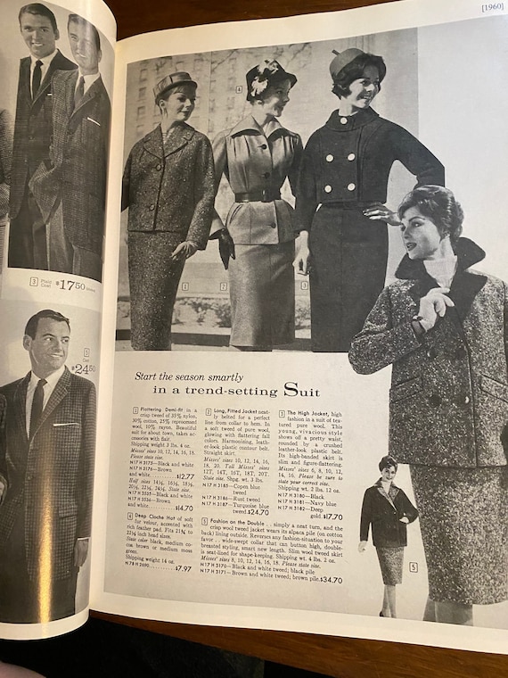 Everyday Fashion - as Pictured in Sears Catalogs - Choose