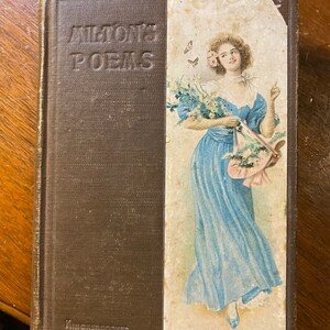 Milton's Poems  - 1904 - Knickerbocker Classics Edition - Hurst & Co - English Poet