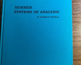 Zahlensystematik - Theorie - G Cuthbert Webber - 1966 - Grundbegriffe Annahmen und Verfahren des mathematischen Denkens