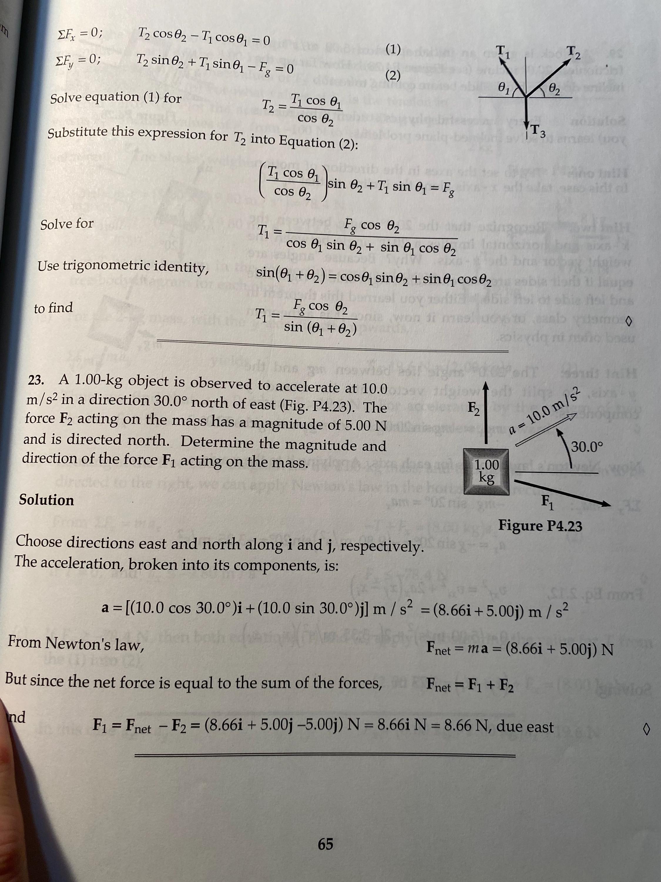 Principles of Physics A Study Guide / Manual Vol 1 - Serway &amp; Jewett ...