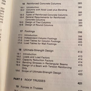 Ingeniería simplificada para arquitectos y constructores - Análisis estructural - Diseño - Materiales de acero y madera - Harry Parker / James Ambrose 1984 imagen 10
