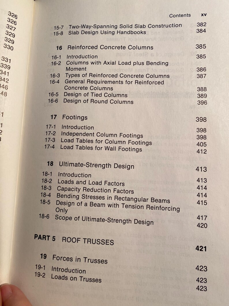 Ingeniería simplificada para arquitectos y constructores - Análisis estructural - Diseño - Materiales de acero y madera - Harry Parker / James Ambrose 1984 imagen 10