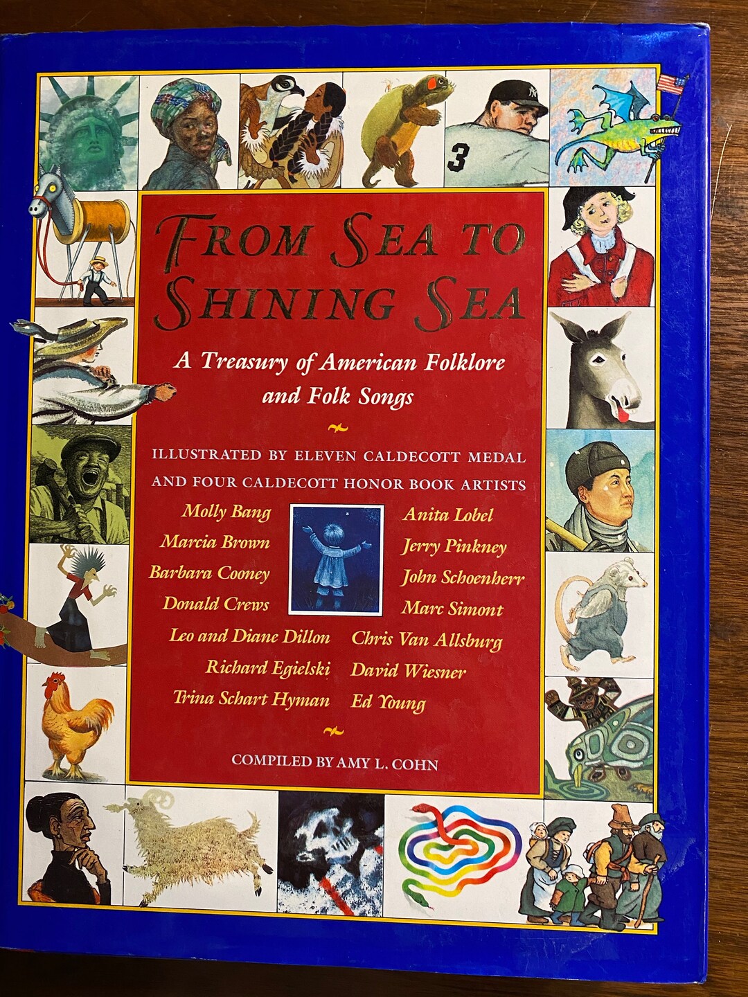From Sea to Shining Sea: A Treasury of American Folklore & Folk Songs ...