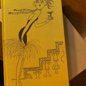 Os cavalheiros preferem as loiras O diário iluminador de uma senhora profissional - Estojo de papelão - Anita Loos - Ilustrado por ffolkes - Romance de 1985