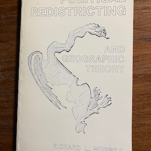 Political Redistricting and Geographic Theory - 1981 - Richard Morrill - Social Science Research Council - Geographers Math Science