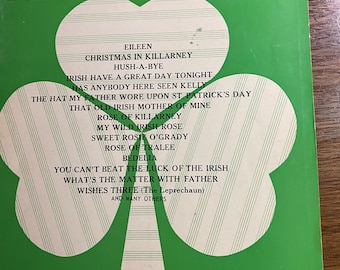 40 Irish Hits Through the Years - Ireland Songs Words / Music - M Witmark & Sons -  Sheetmusic - Folk Songs