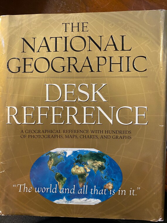 national-geographic-desk-reference-photos-maps-charts-graphs-etsy