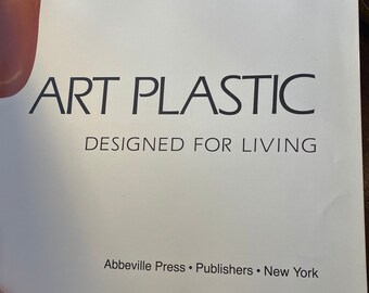 Art Plastic Designed for Living - Andrea Dinoto - 1984