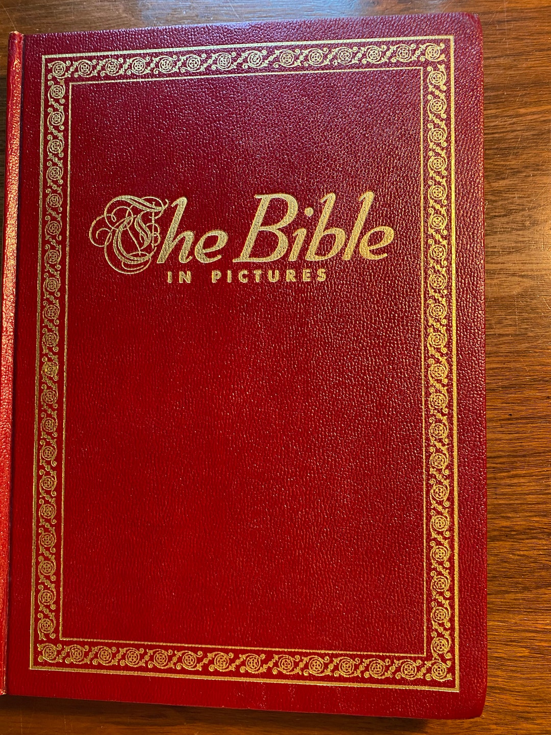 The Bible in Pictures Rev Ralph Kirby 1952 for Children Study of ...
