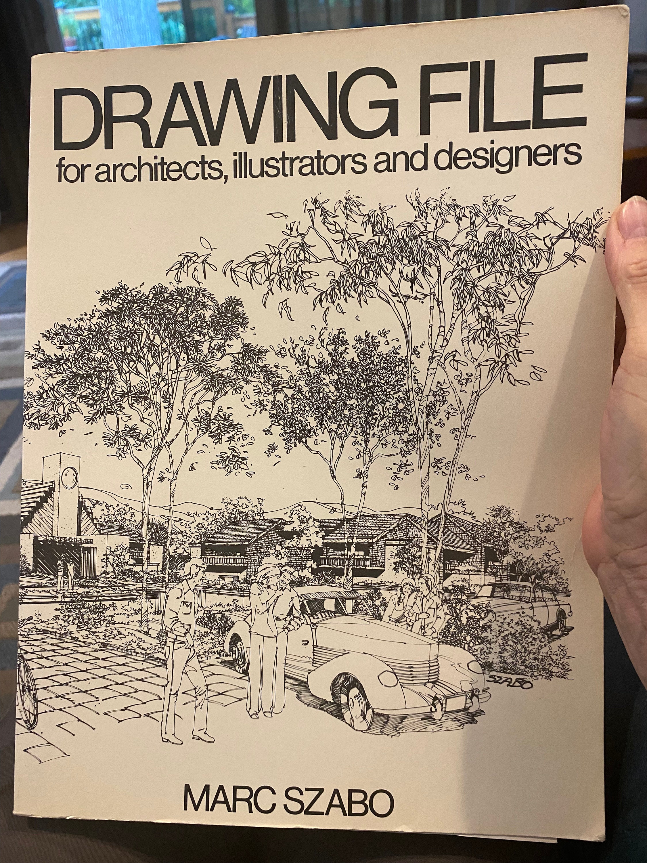 Drawing File for Architects, Illustrators and Designers - Marc