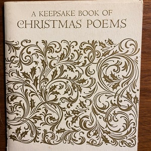 Ein Andenken buch der Weihnachtsgedichte - Botschafterkarten - Verschiedene Dichter - mit Poesie zum Feiern des Feiertags